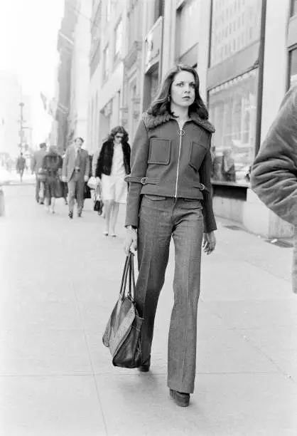 翻遍全球档案馆❗️70S微喇牛仔的半世纪时髦