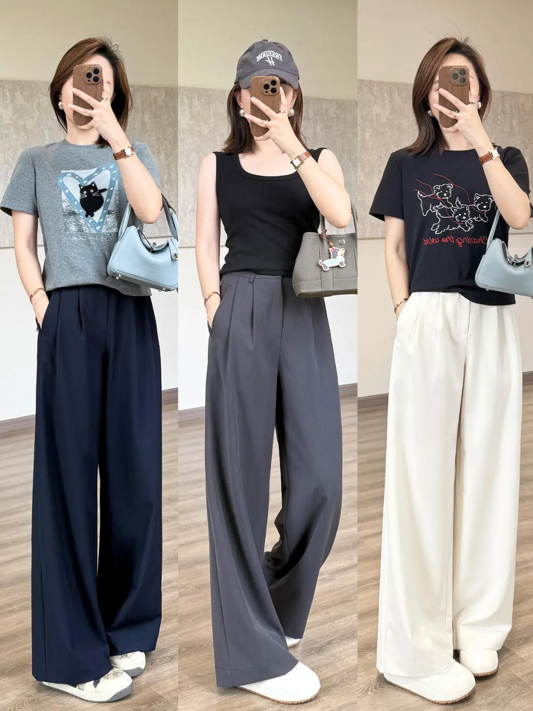 30套松弛感日常上班通勤简约大方谁穿谁好看