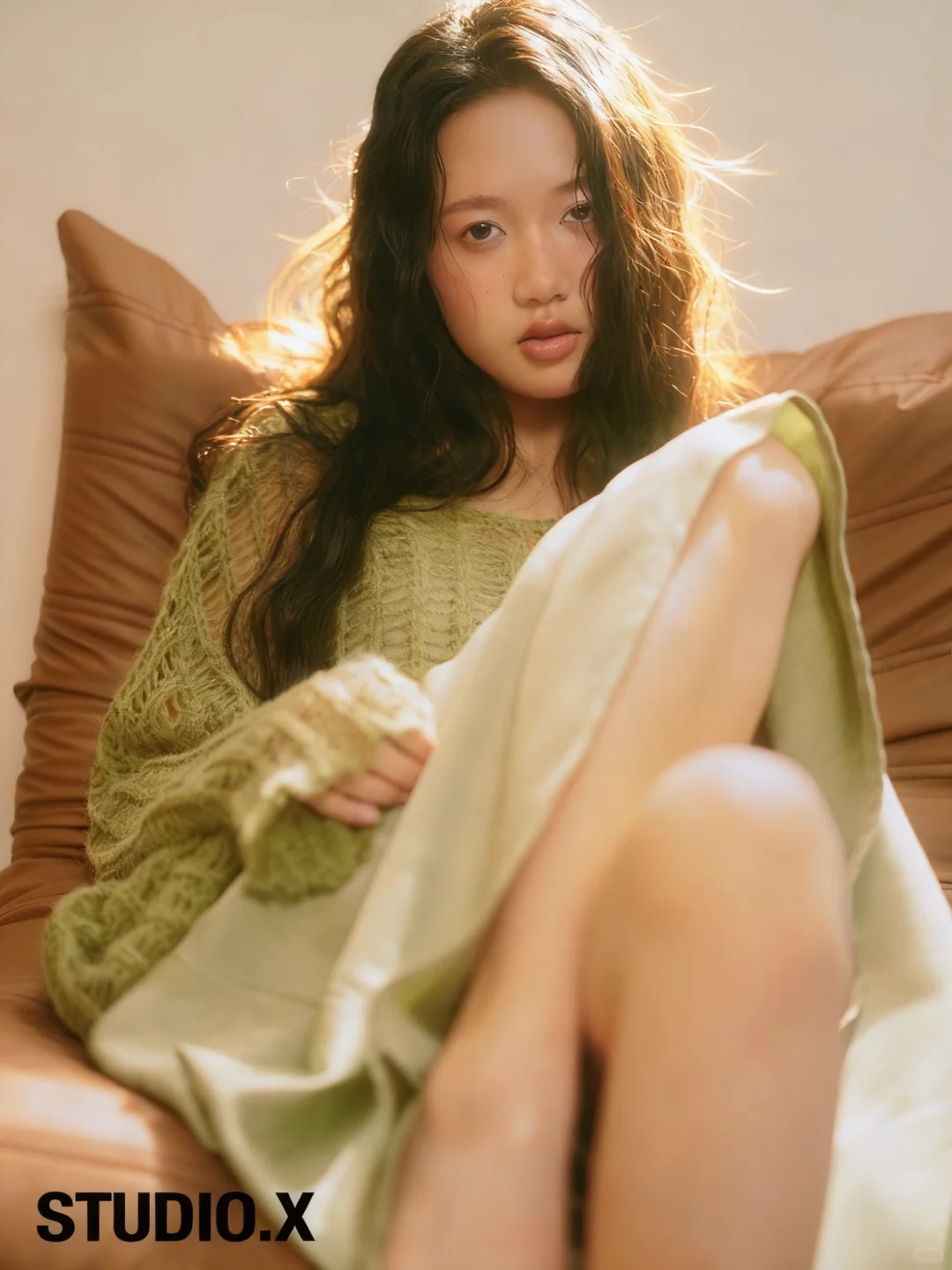 入秋的第一套写真