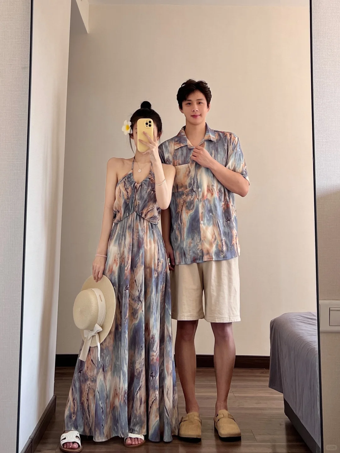 6️⃣套五一情侣出游穿搭🏝️一衣一裙好喜欢！！