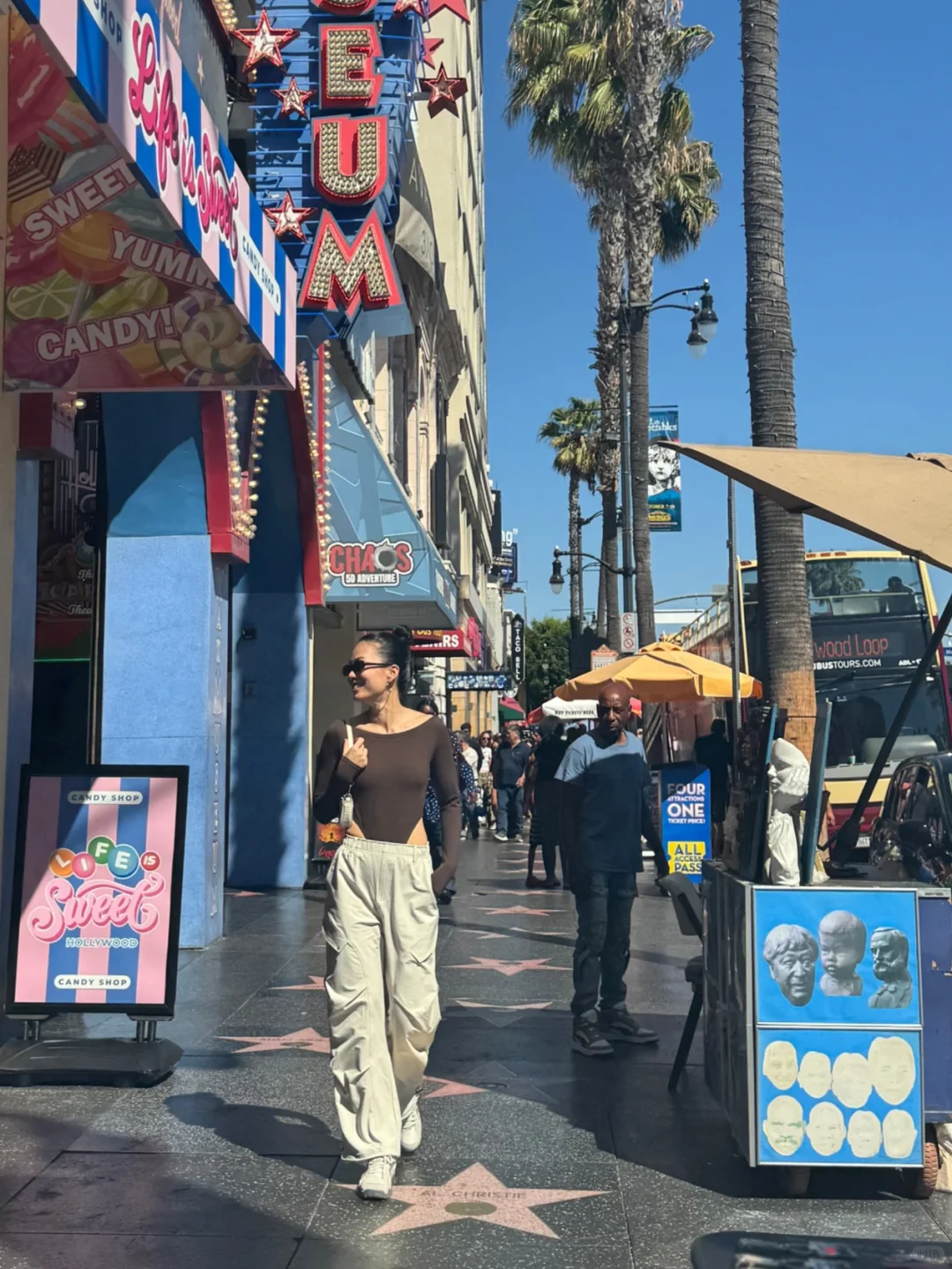 35+在LA的运动休闲感穿搭