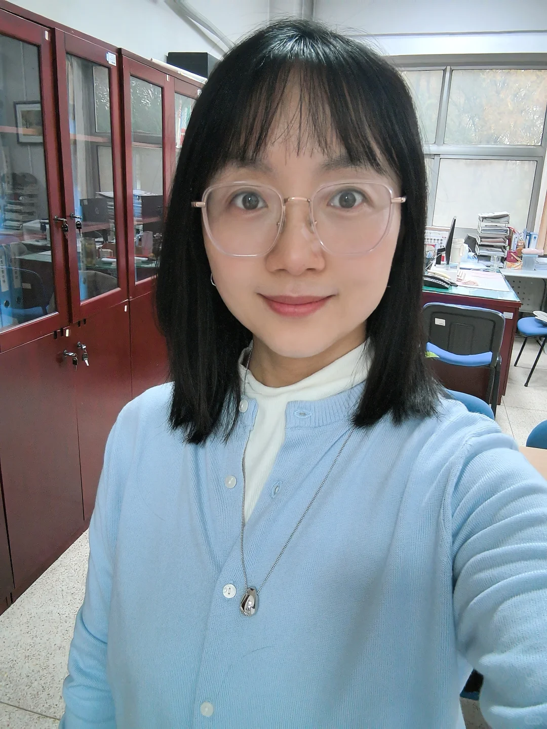 40+体制内女教师短发模式开启