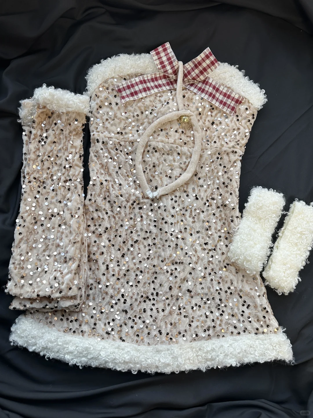 什么圣诞战袍！！简直是圣诞魅魔🎄！！！