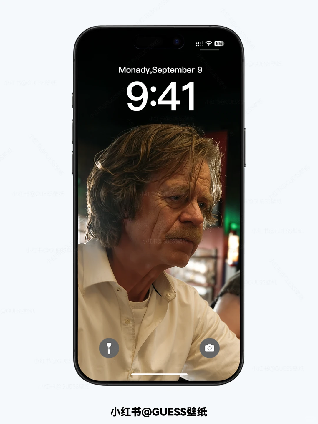 自制超清 8K 无耻之徒弗兰克壁纸