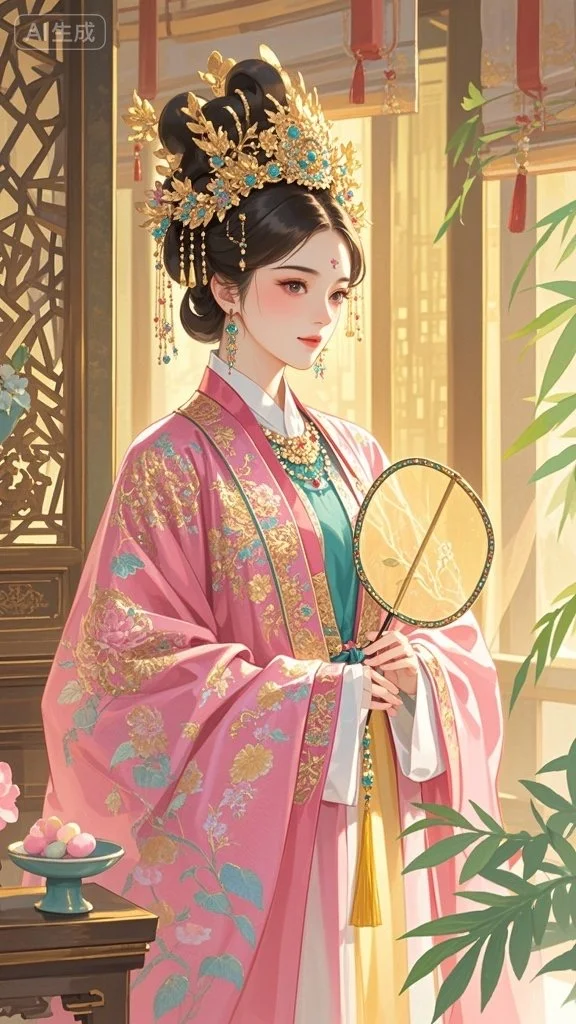 真的太仙了！神仙画风的古装女
