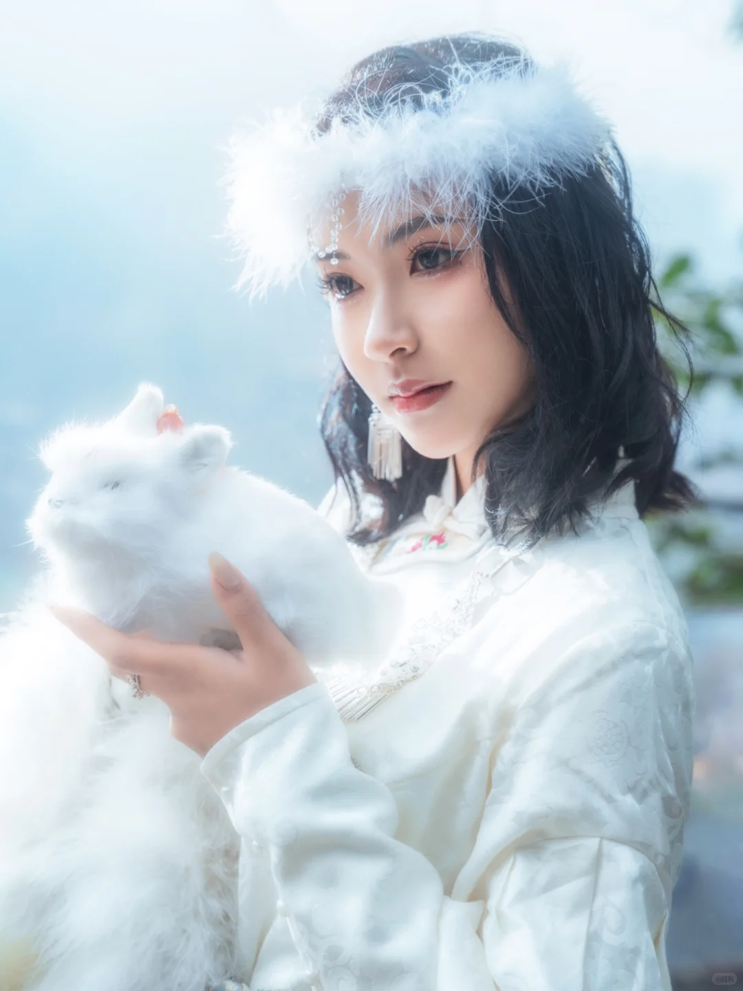 你以为我是个娇娇滴滴的柔弱女子？