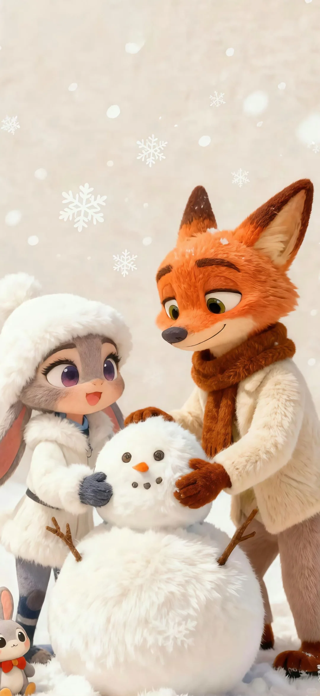 🐾 🦊 & 🐰 🥕
