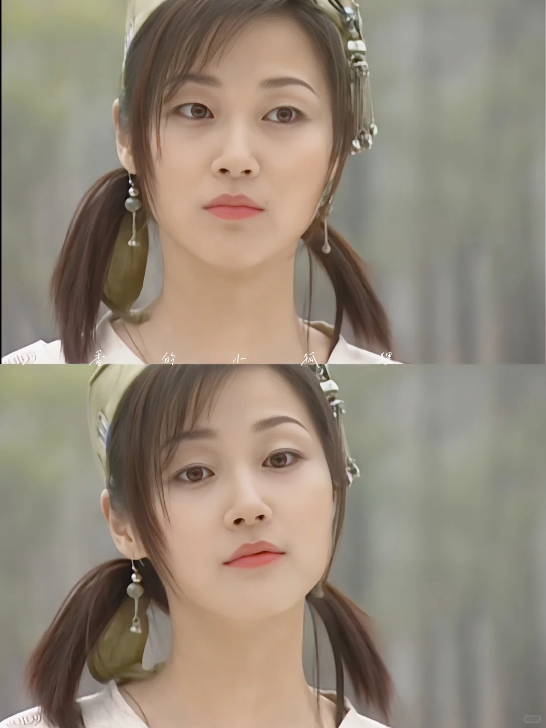 万绮雯的古装太娇俏了！