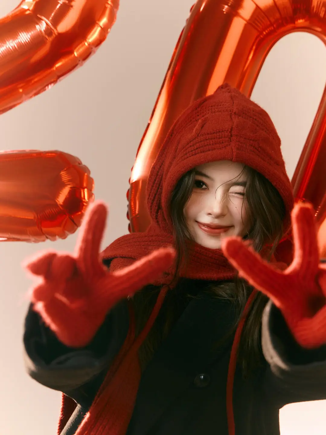 新年写真～氛围拉满