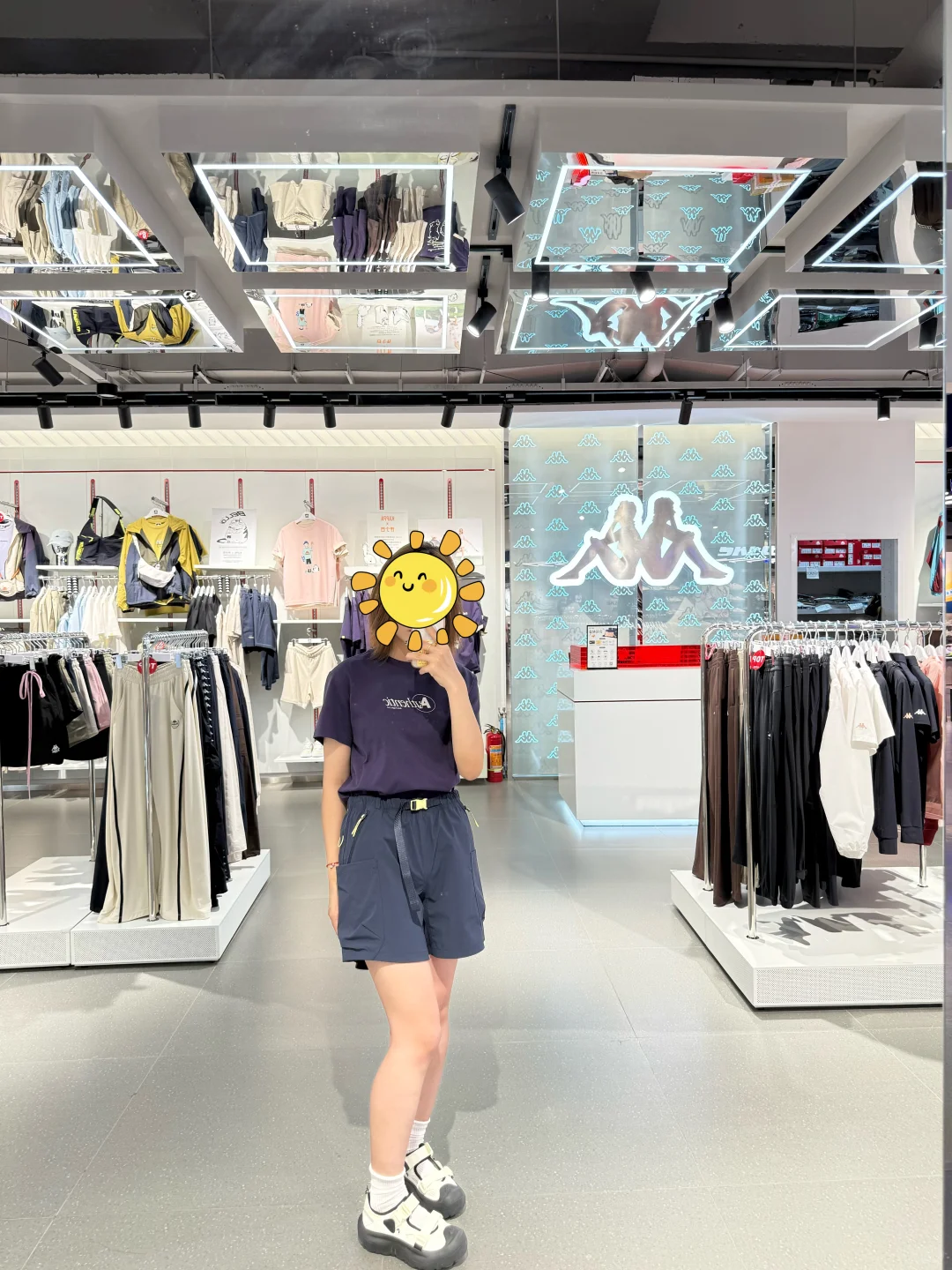 Kappa卡帕今日份ootd～～