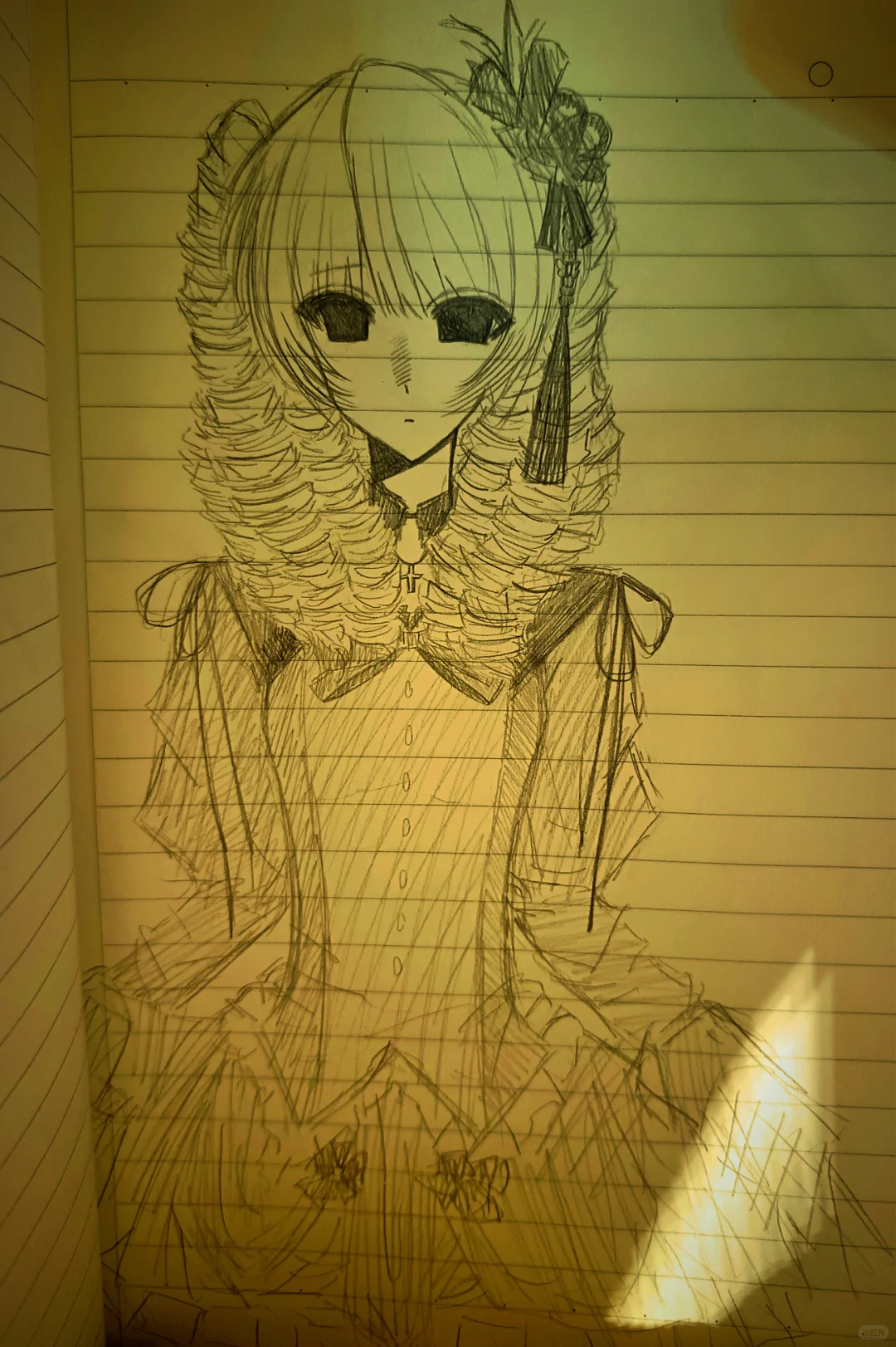 这篇画的是我女神❤️‍🔥❤️‍🔥🥹