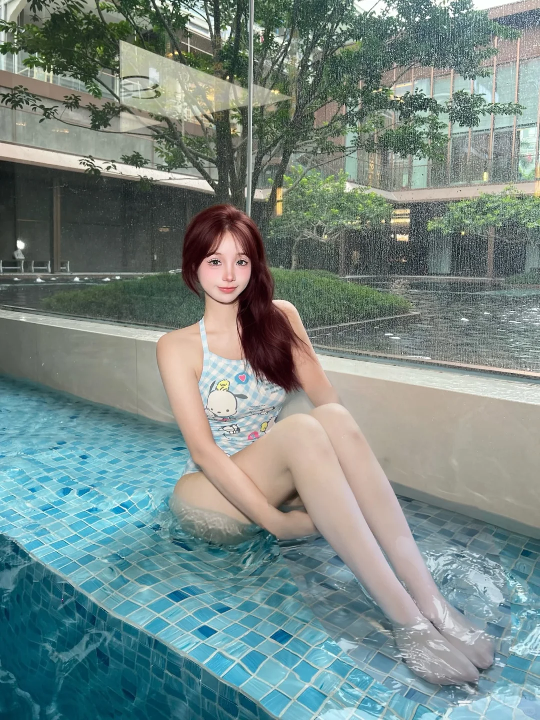 一年四季都在玩水🏊‍♀️