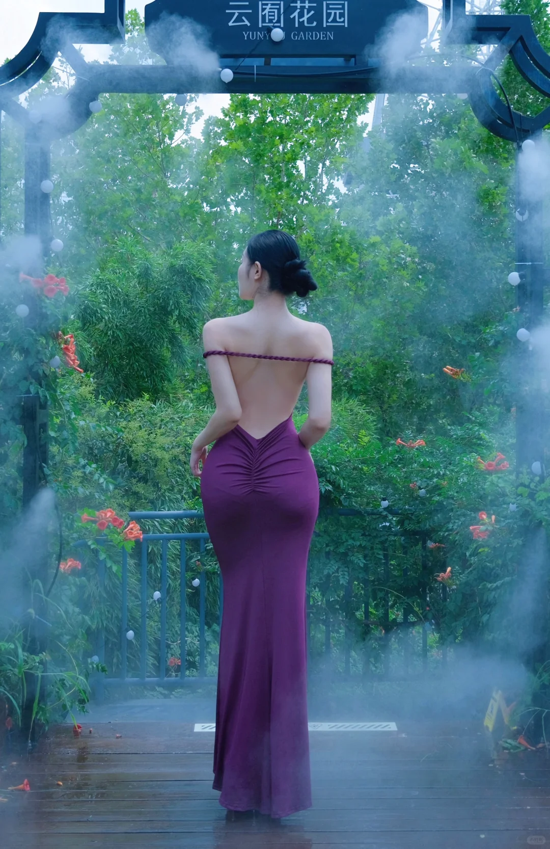 女性是造物主最伟大的艺术品～