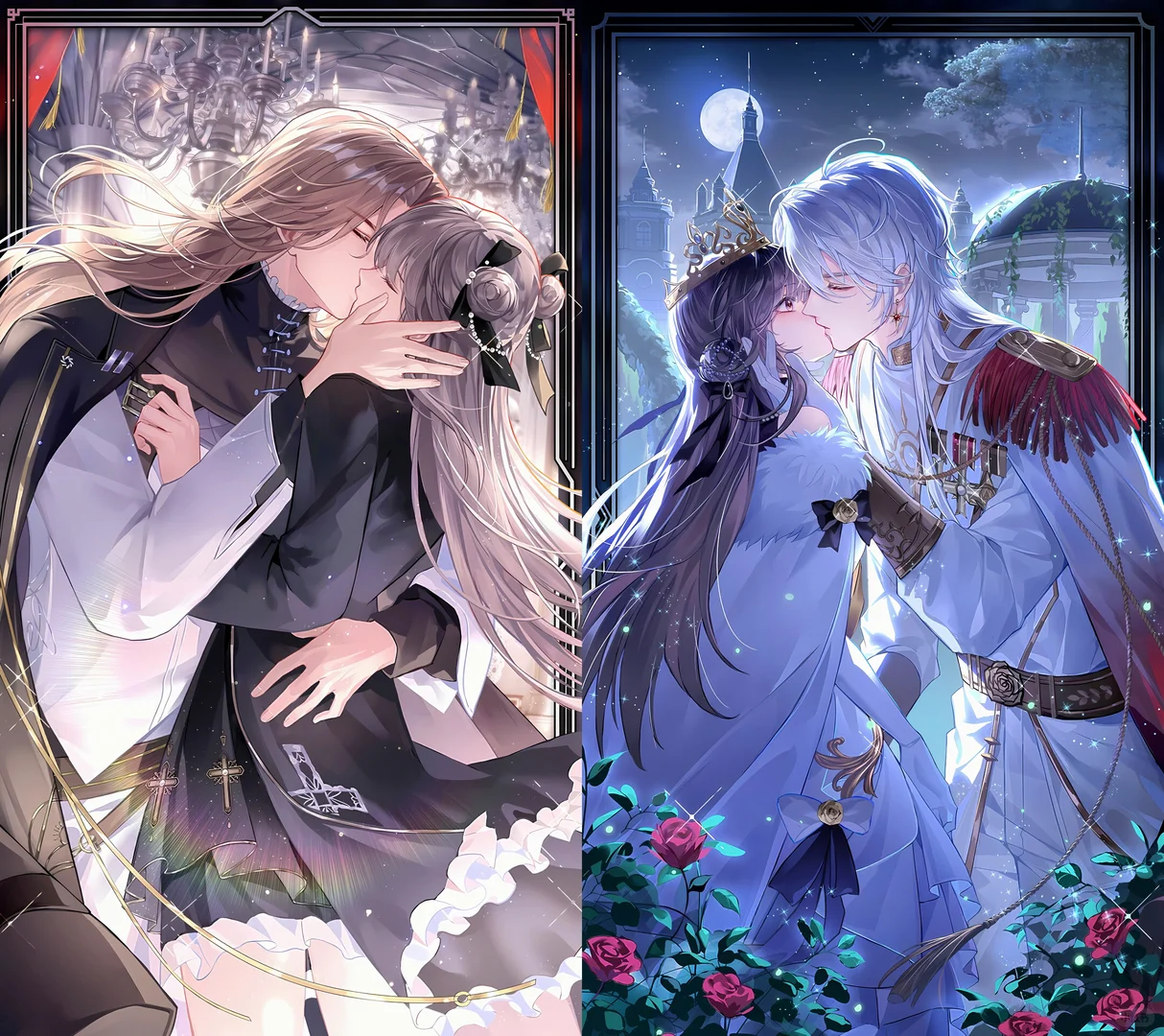 【月影别墅】该隐艾尔线主线剧情CG高清壁纸