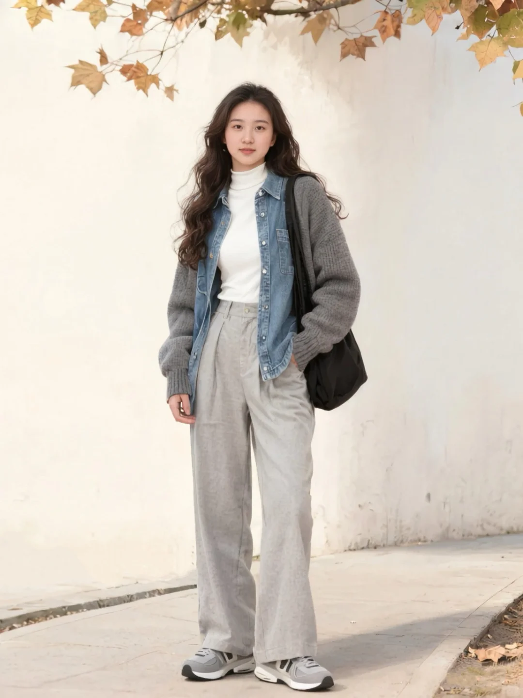 简约百搭牛仔系列🤘🏻｜自然随性，自由无拘
