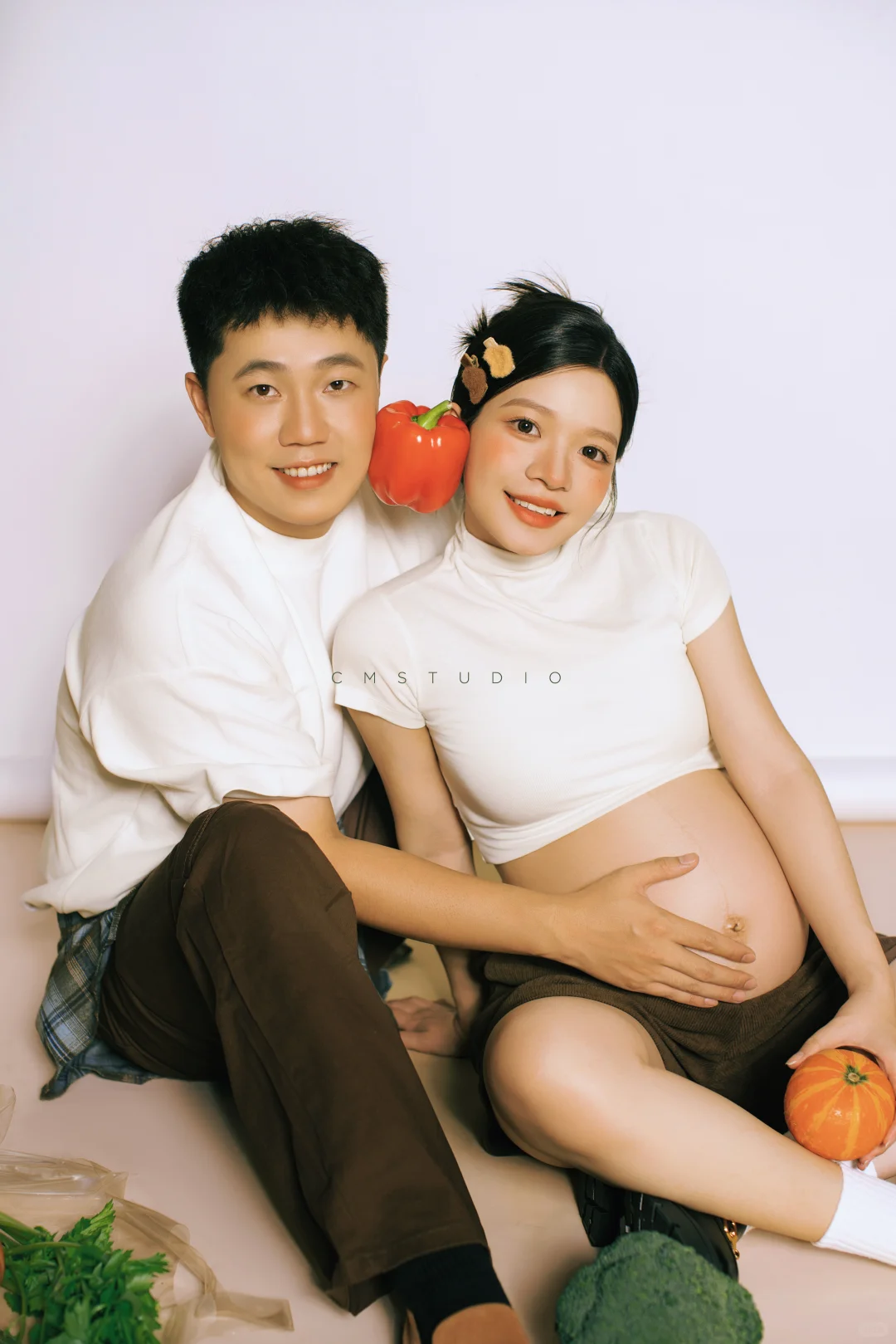 🥦🥬🥒🍅🍆🫑🌶️🥕🥔🫛｜潮州孕写真