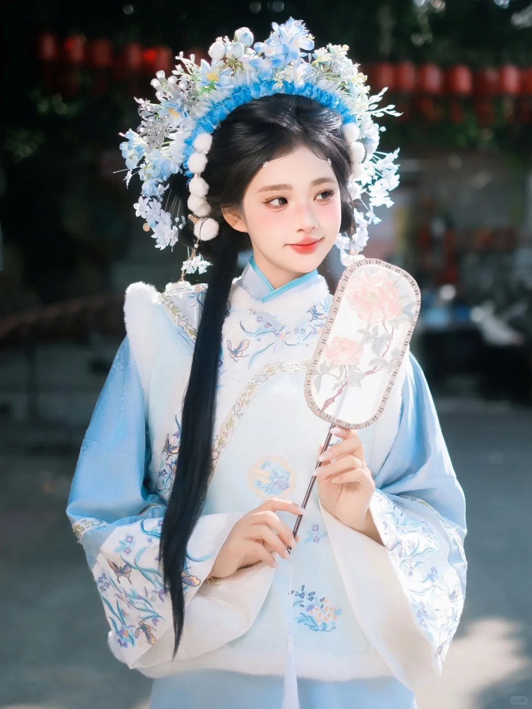 这汉服簪花🌸谁看了不说一句泉州值得❗