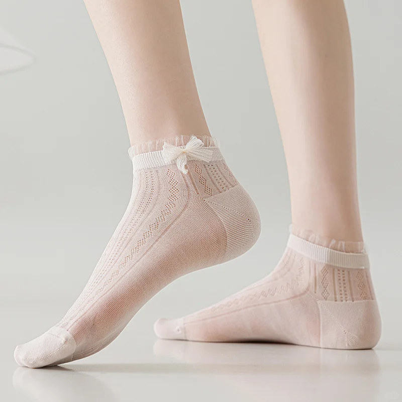 🎀轻薄透气袜子，夏天穿超舒服！