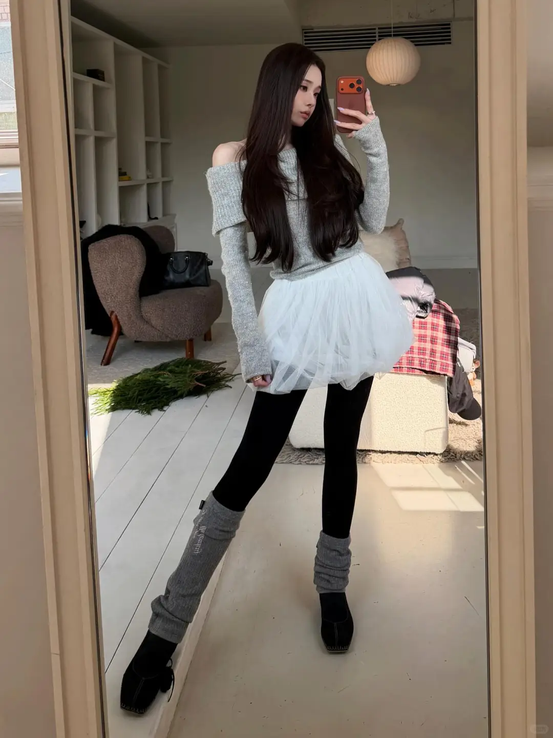 韩女芭蕾穿搭抄作业｜氛围感直接next level