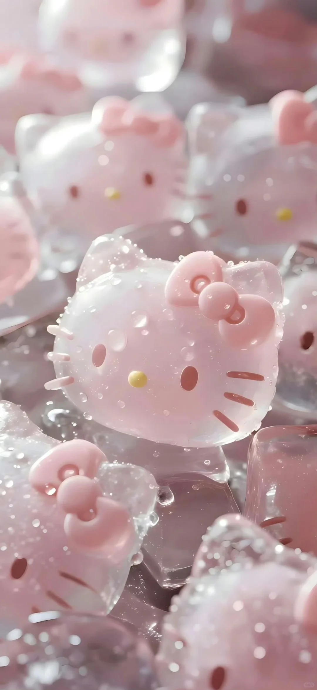 当我在冬天拥有了一套hello kitty壁纸后