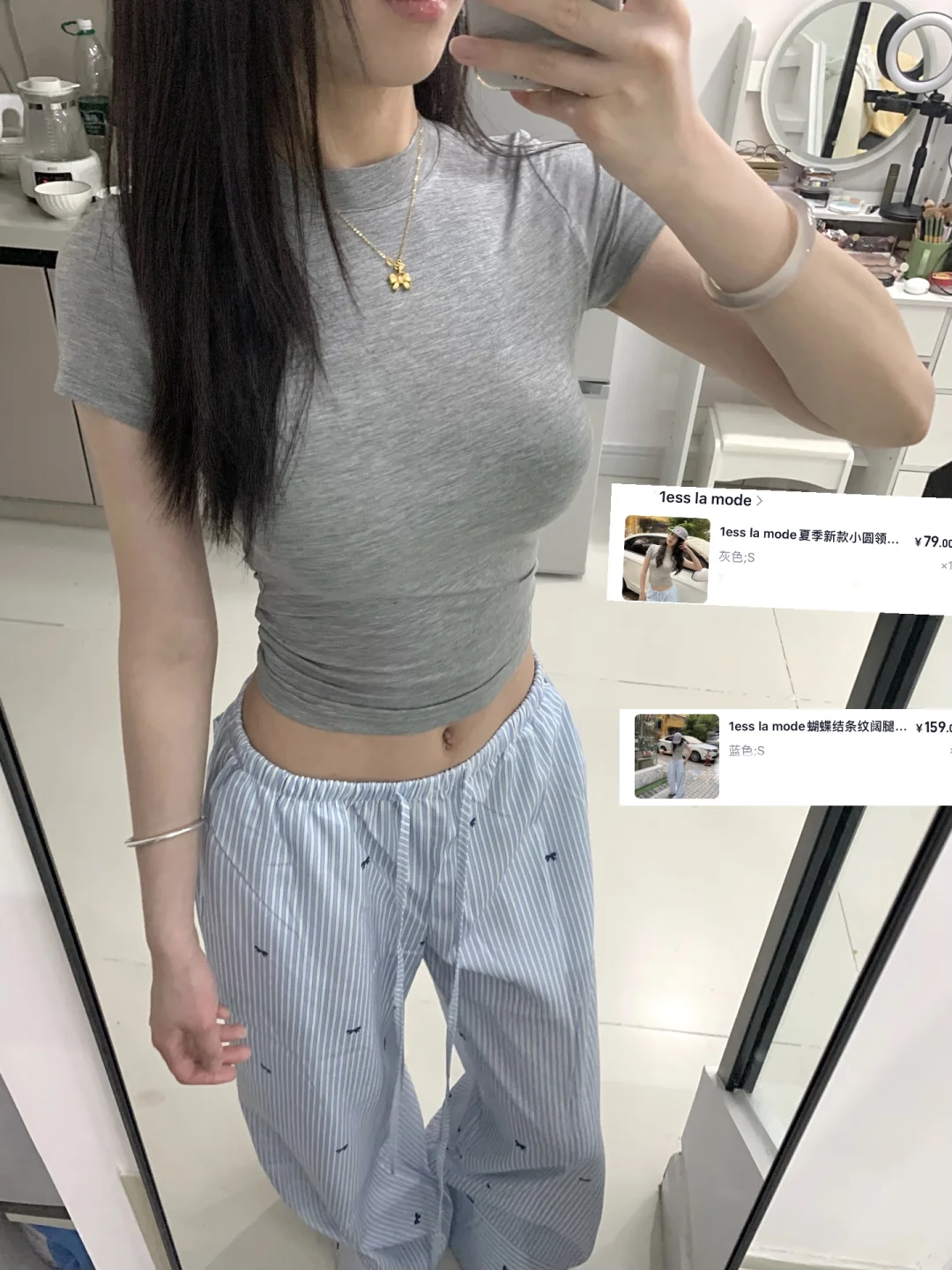 回顾夏天的1️⃣8️⃣套漂亮衣服！！带🔗
