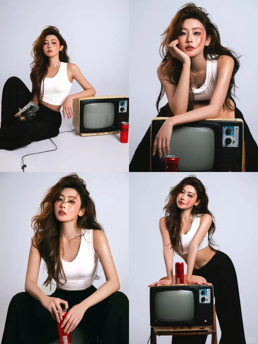 新店开业！东莞一家女士宝藏写真✨185拍2套