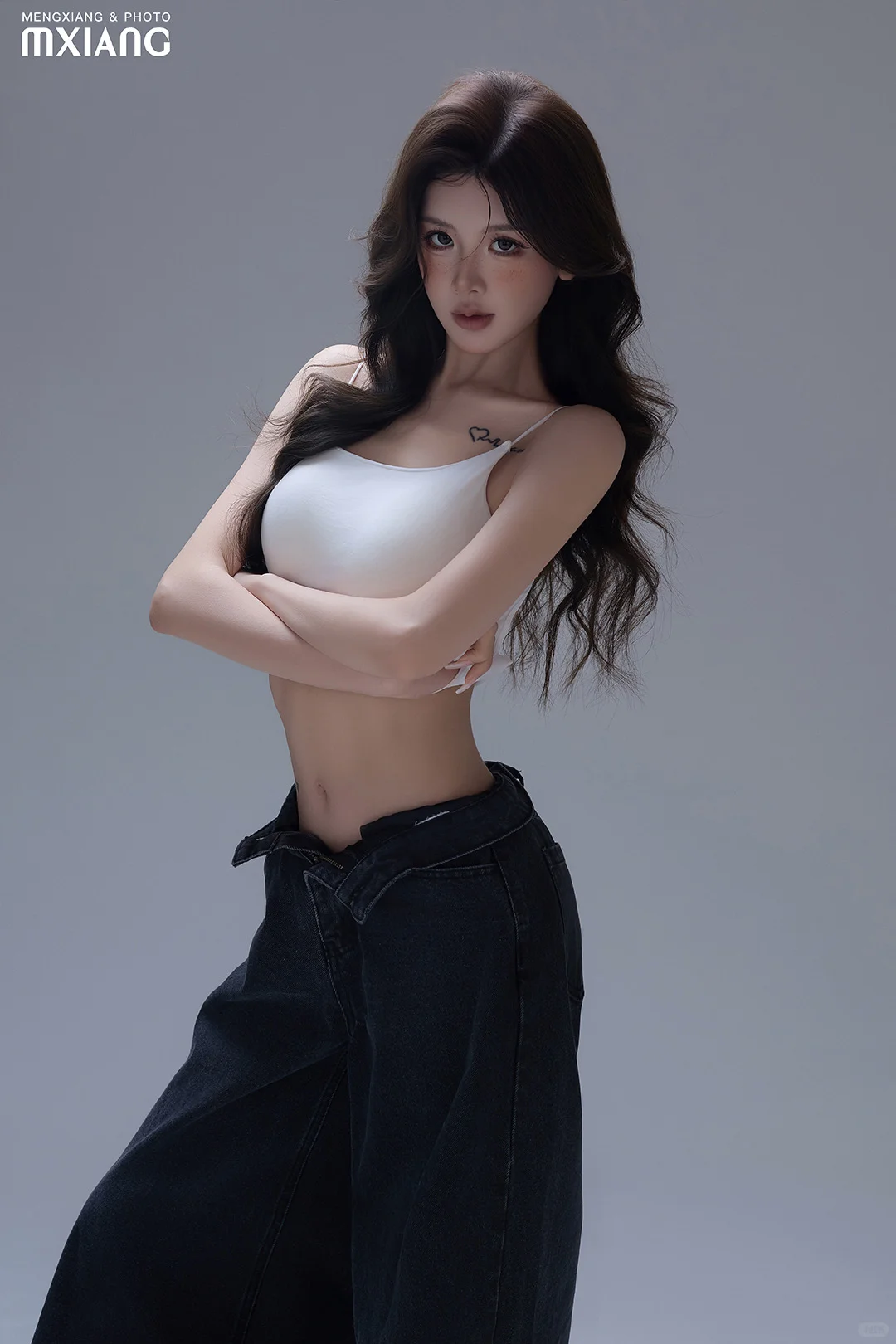 最不喜欢的就是一成不变❌杂志风辣妹写真📸