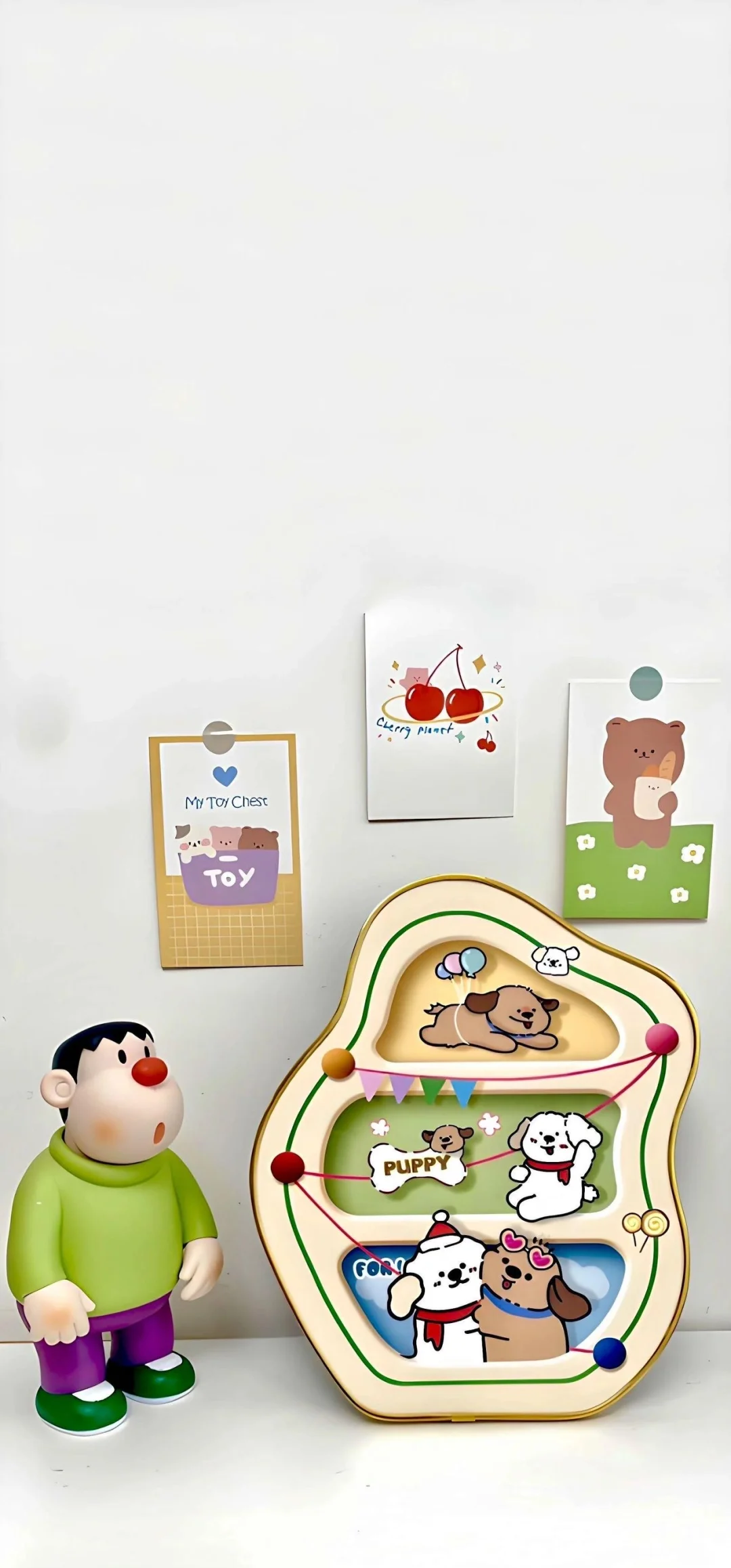 今天你换壁紫了么😁