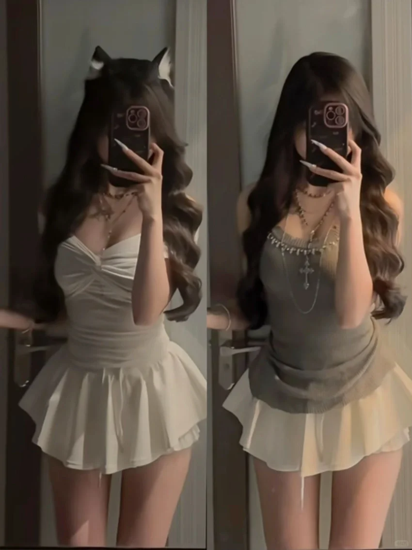 分享一些好看衣服！每一套都很绝！