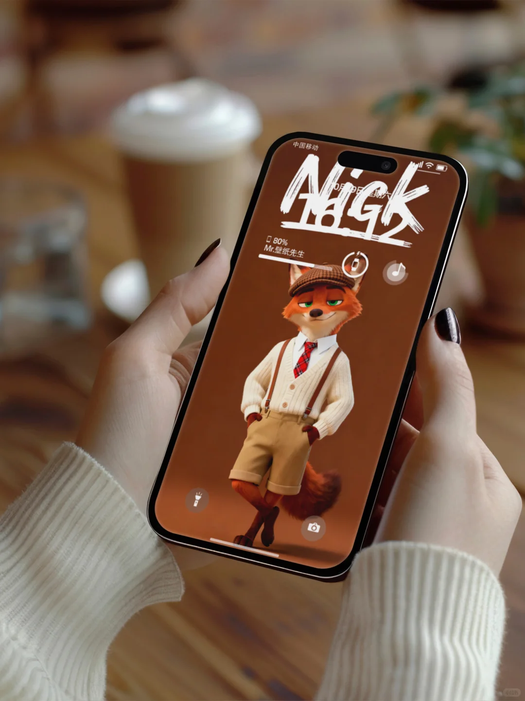 疯狂动物城丨🍫巧克力棕尼克Nick丨4K壁纸