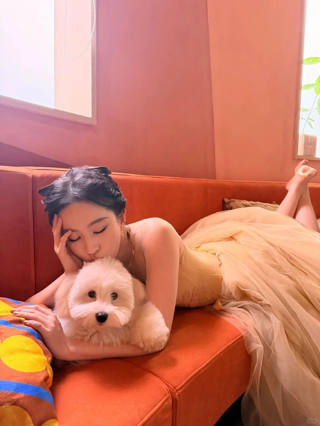 仙女姐姐的俏皮小脚丫