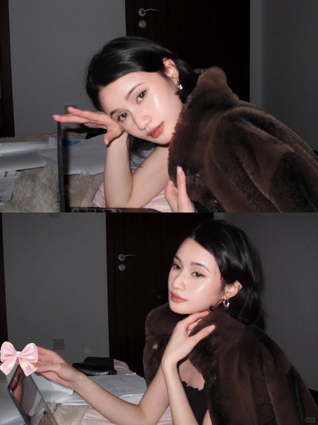 漂亮女人不发脾气只发财