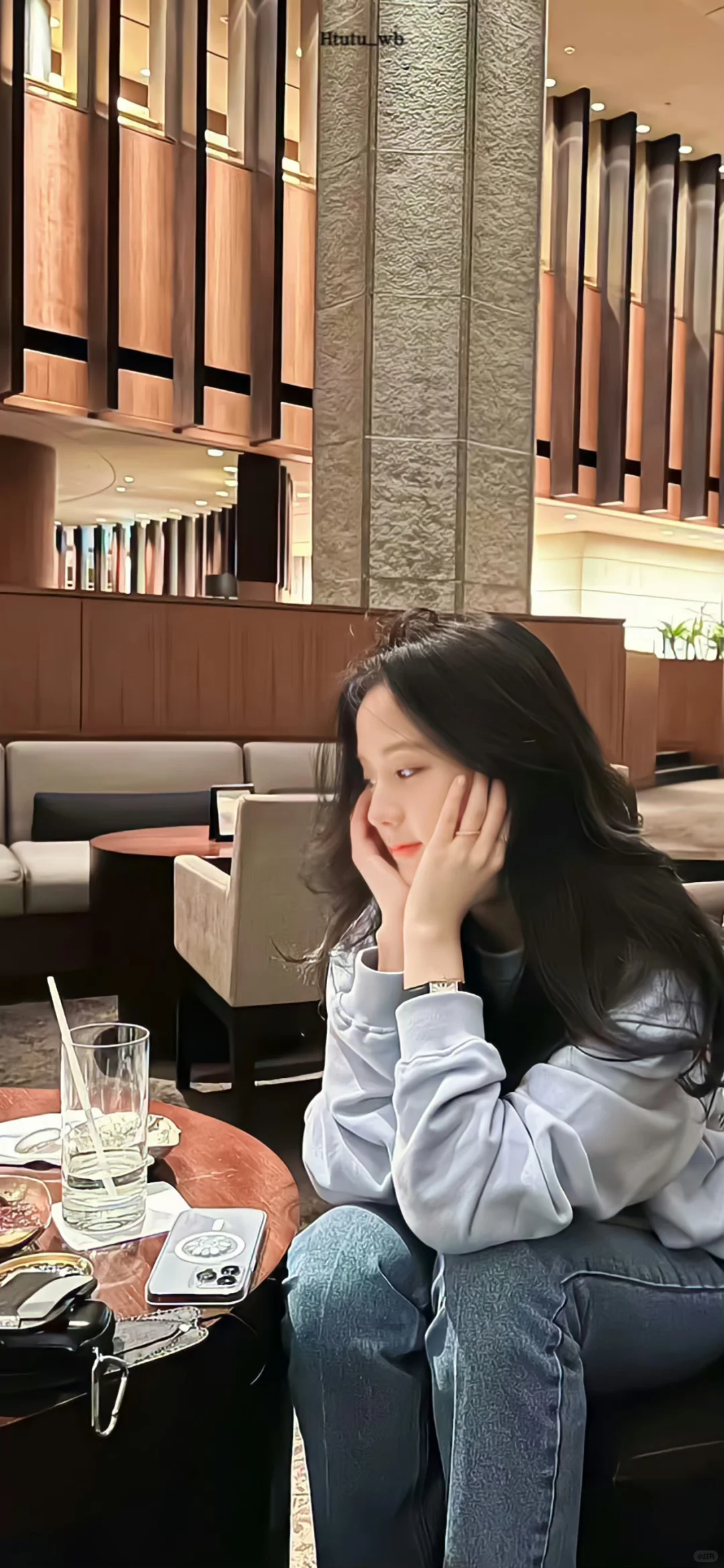 jisoo壁纸大放送🐰🍹