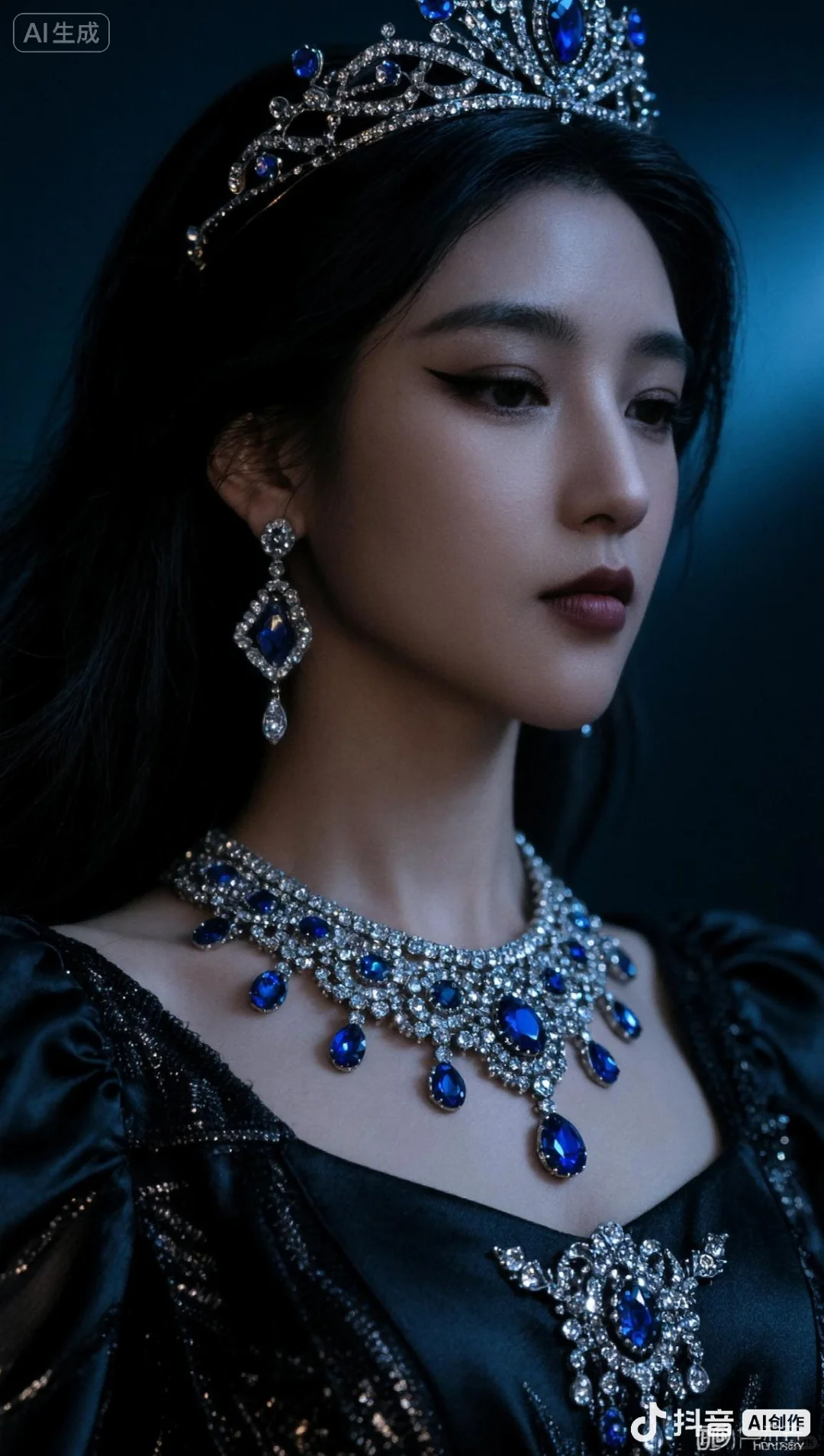 每一帧都美到窒息，这女主太绝了～