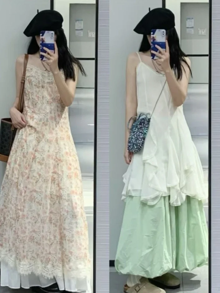 夏天的漂亮裙子合集来啦！每一套都好好看！