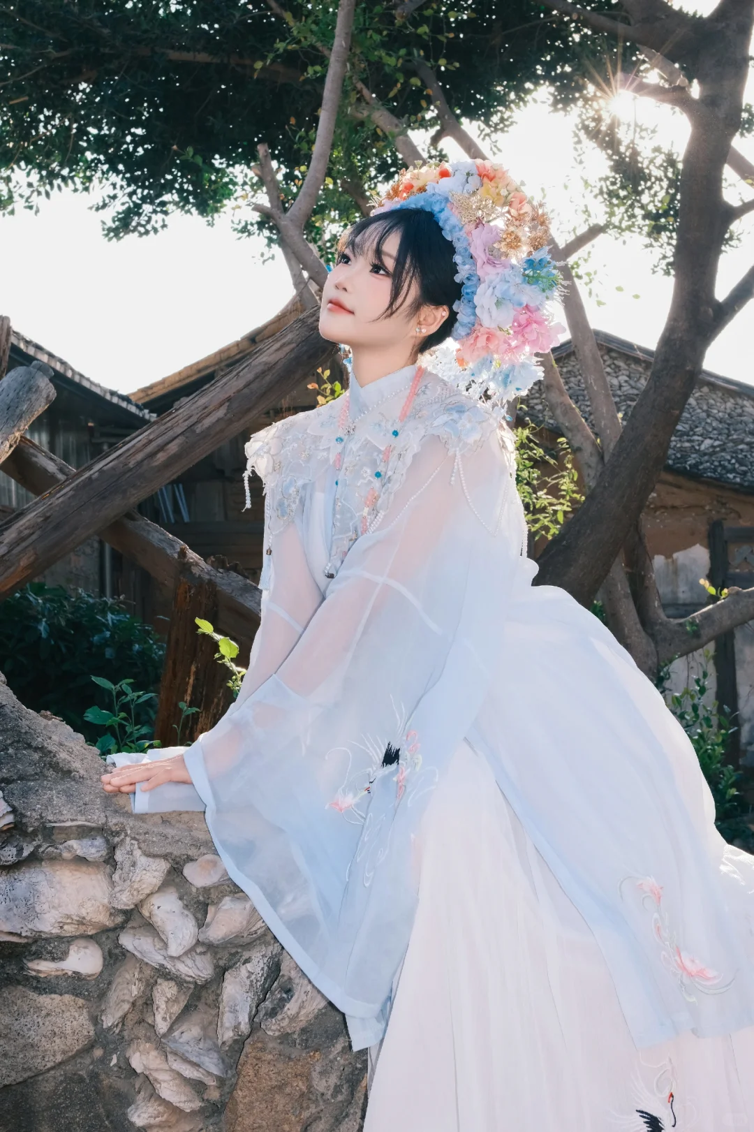 泉州写真199💰拍的簪花写真值吗？