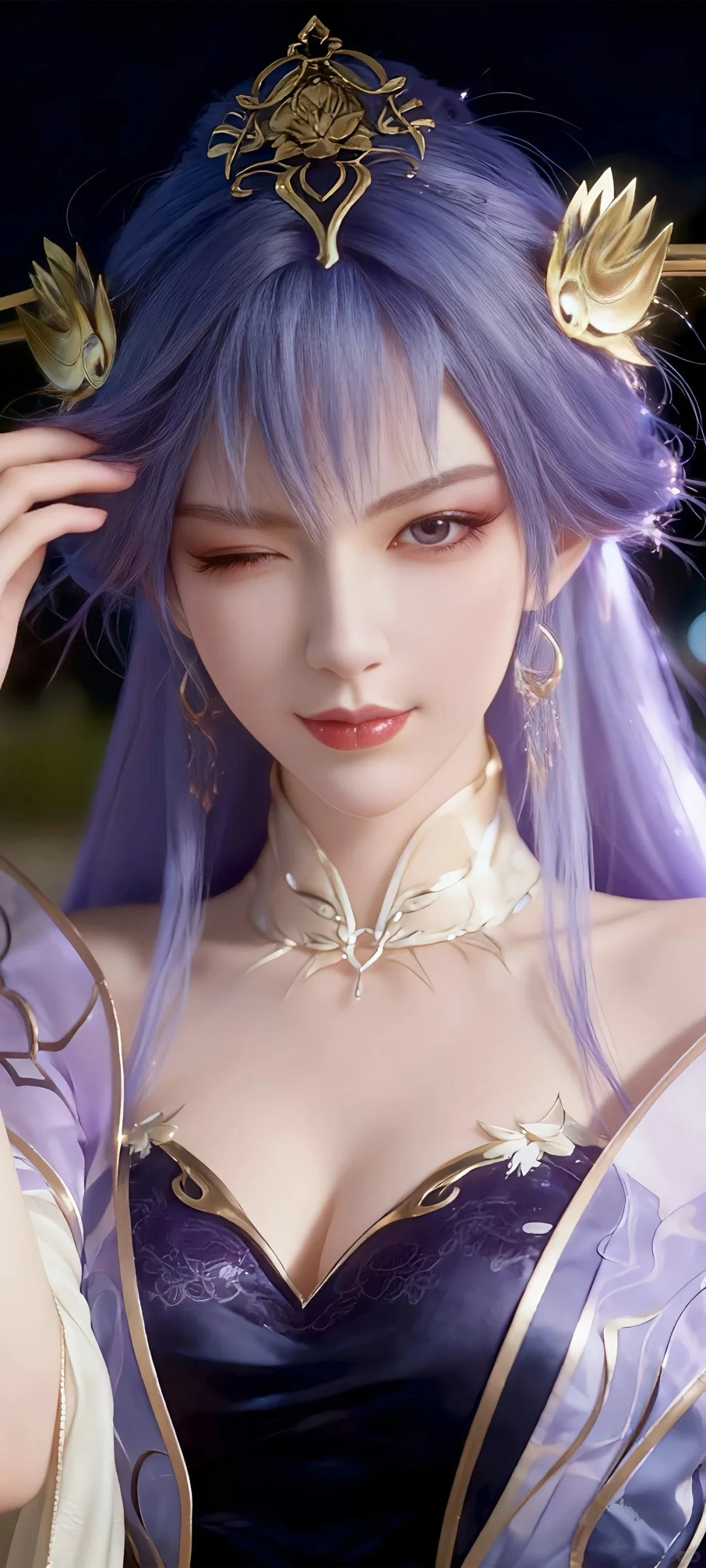 国漫女神‖百炼成神～天穹