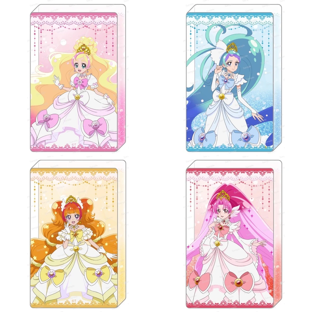 Go!Princess光之美少女10周年纪念周边开订