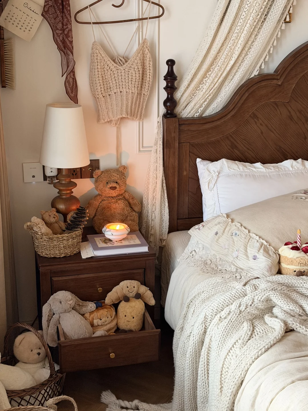 我的复古小房间🧸是女生才会懂的氛围感