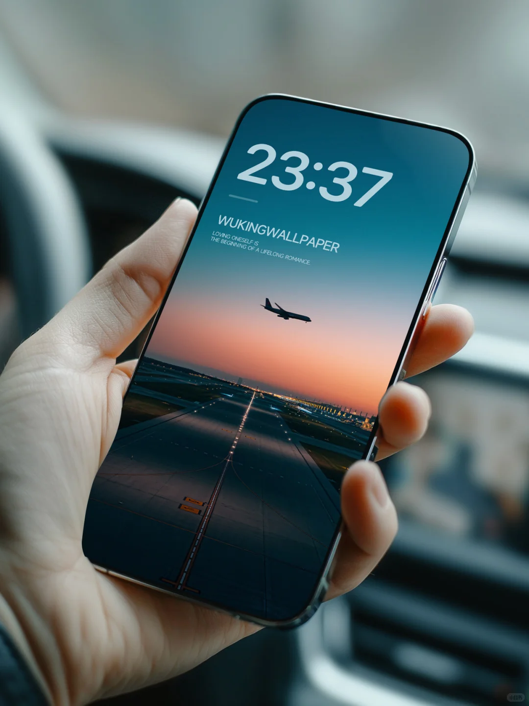 超有氛围感的手机壁纸｜007