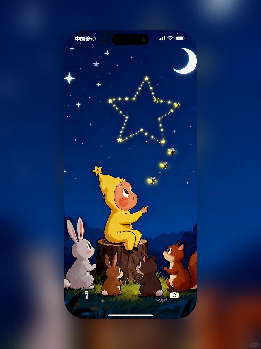 好治愈的星星人壁纸啊！（第33期）