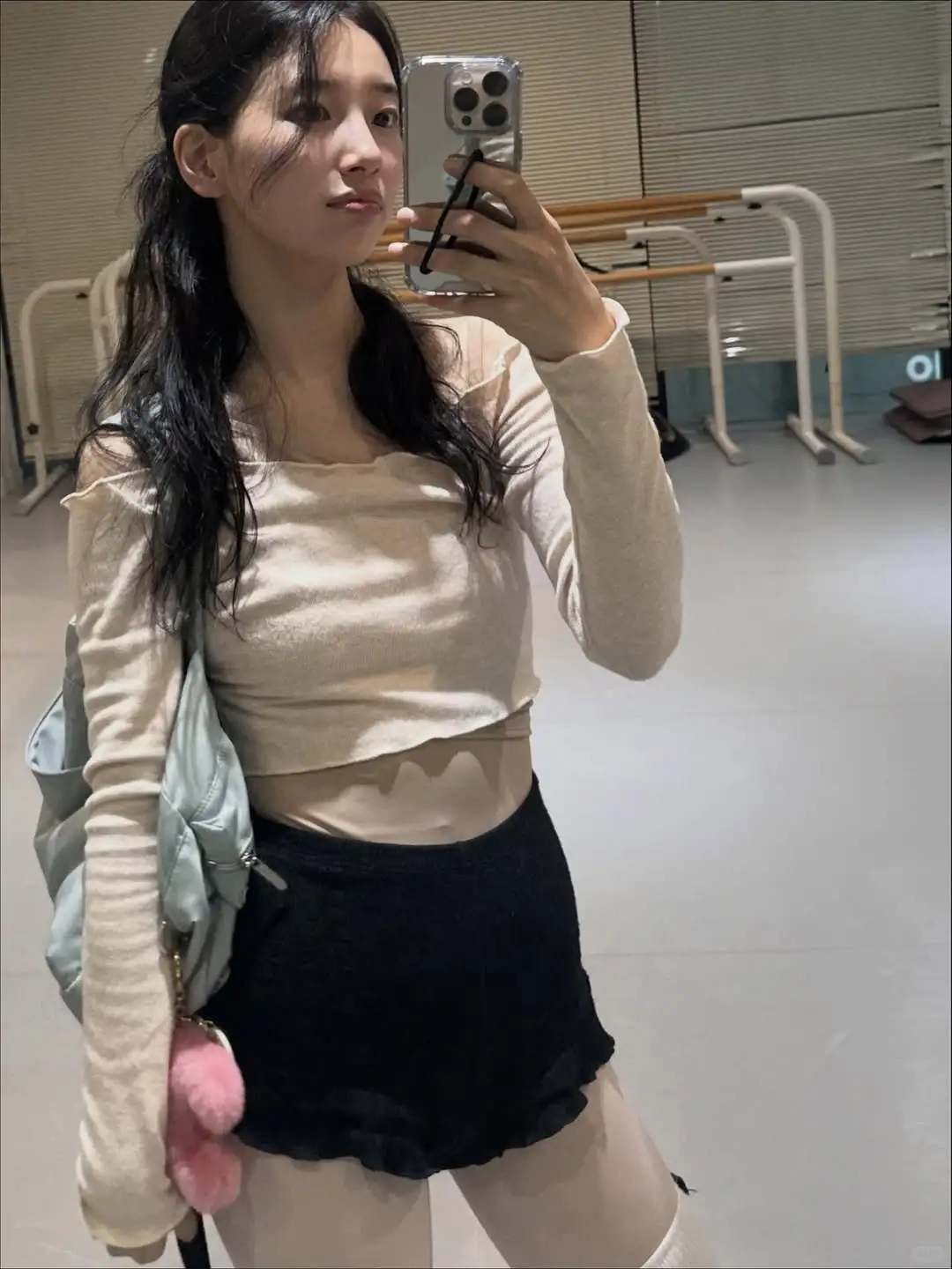 韩女芭蕾穿搭抄作业｜氛围感直接next level