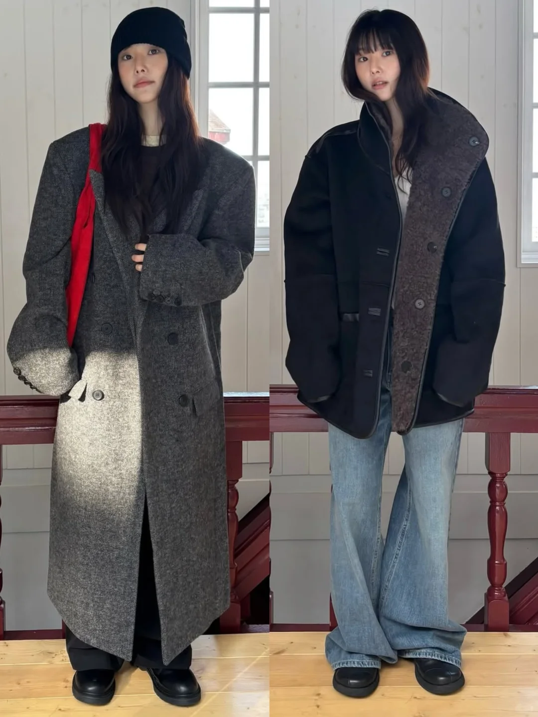 好看的女孩子们｜看韩女这慵懒又时髦的日常