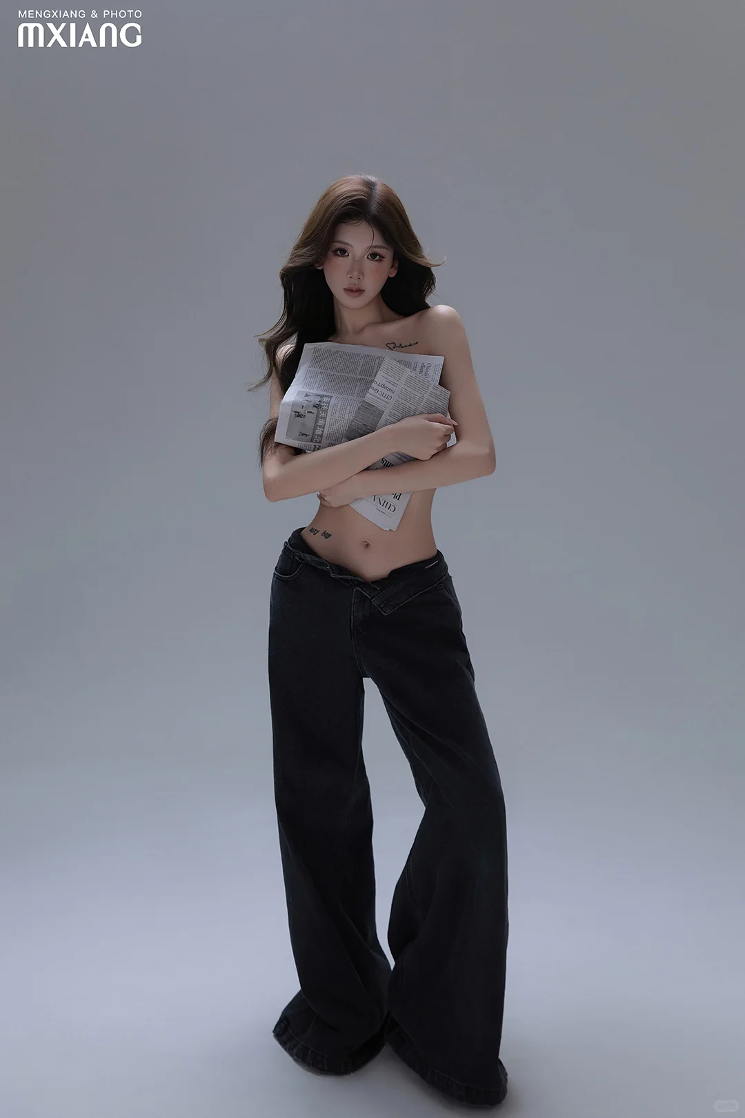 最不喜欢的就是一成不变❌杂志风辣妹写真📸