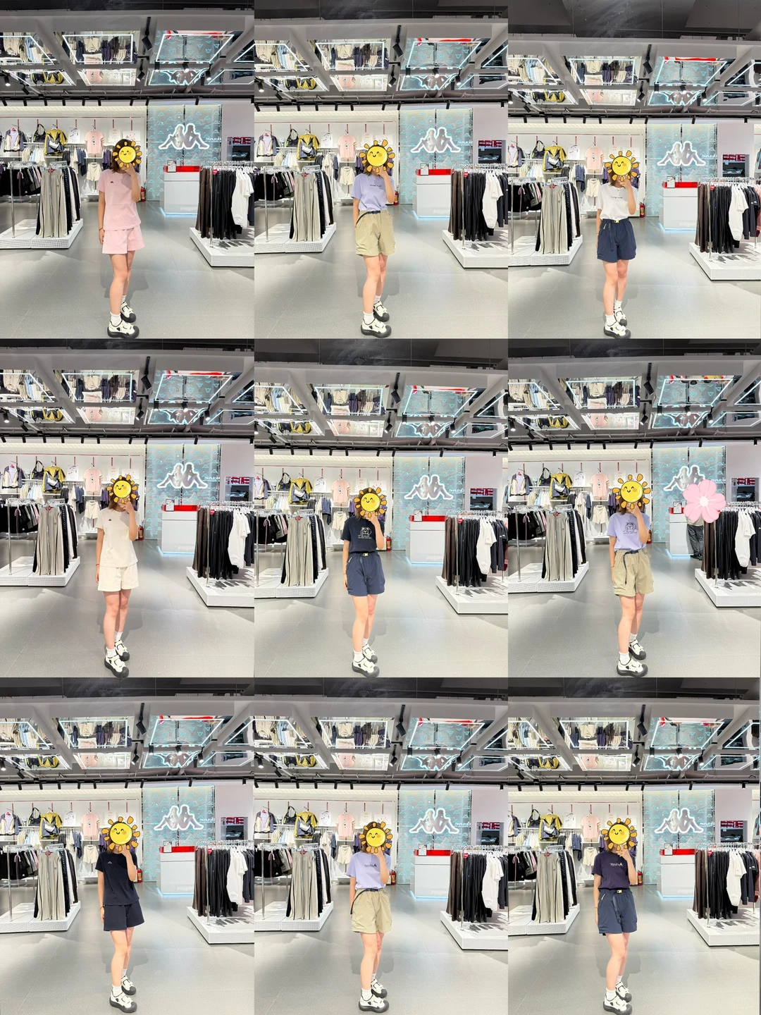 Kappa卡帕今日份ootd～～