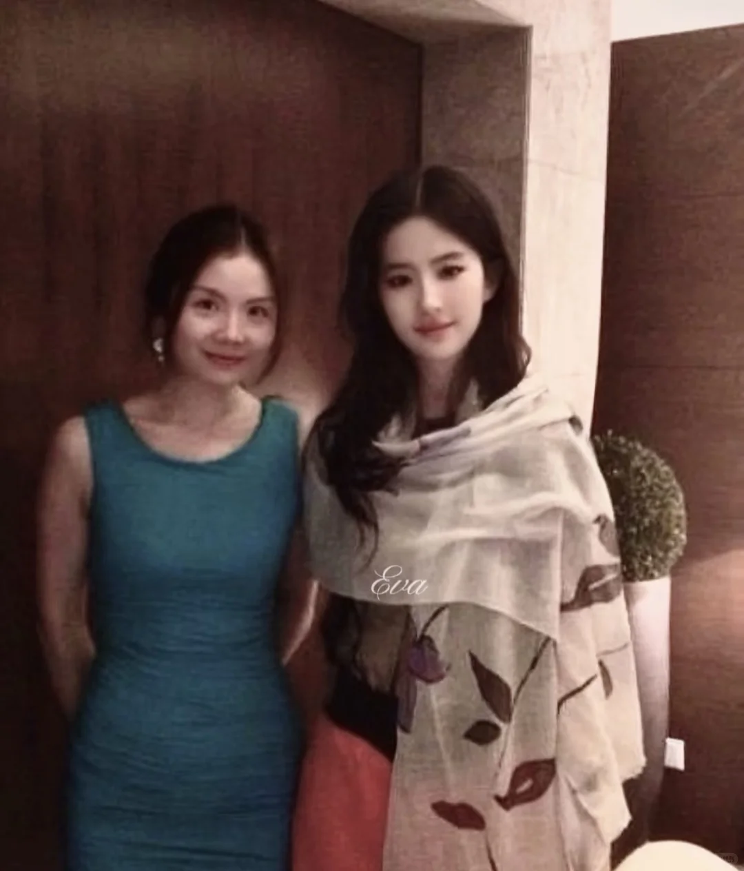 刘亦菲怎么能美成这样