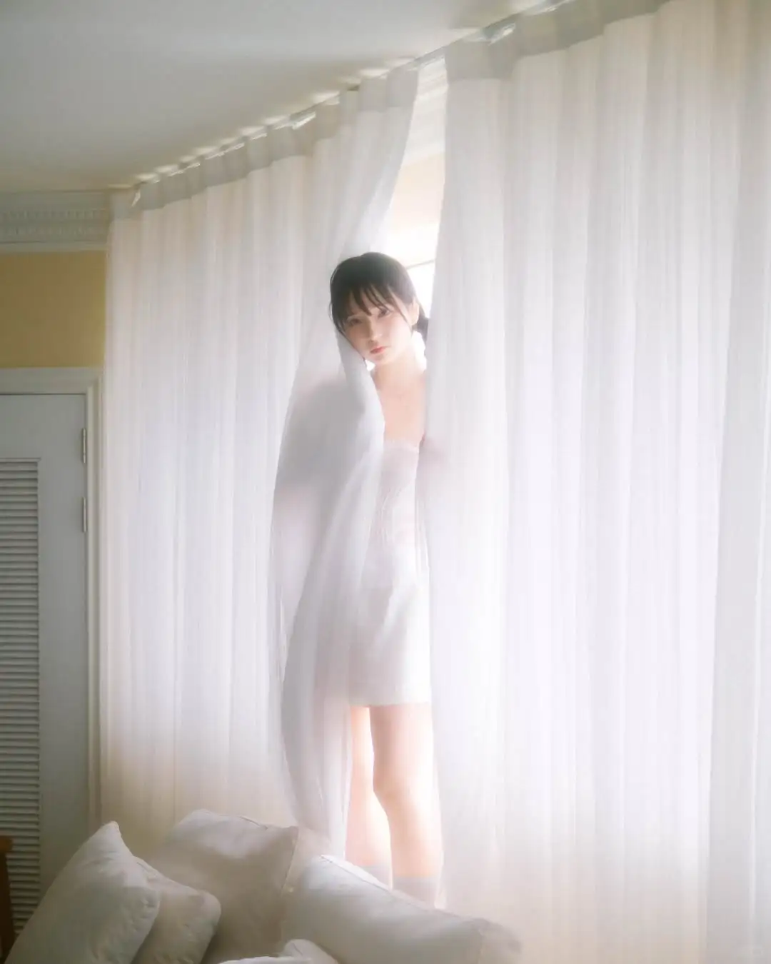 原来不露也能很性感”｜我的轻私房写真日记