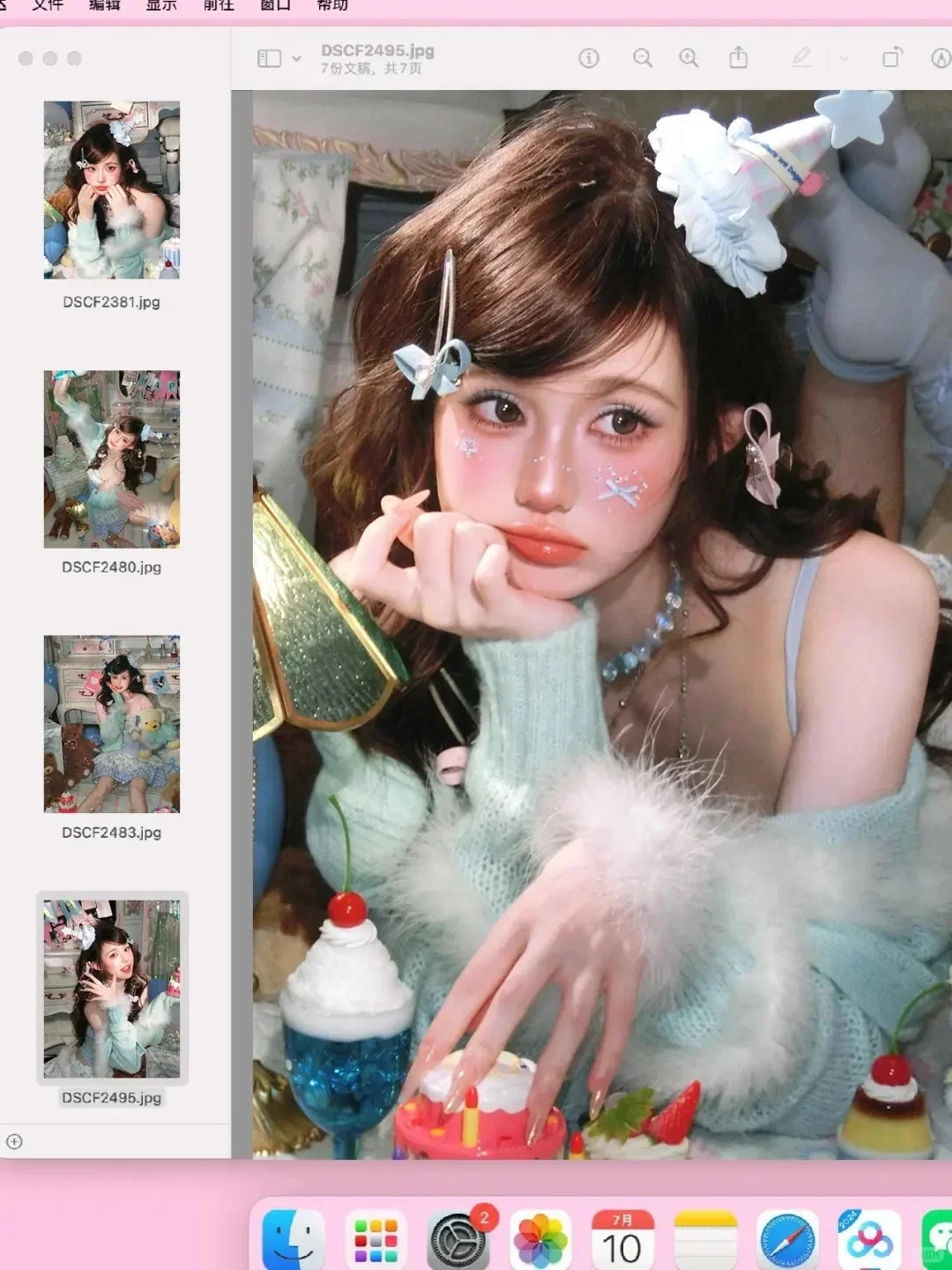 郑州这家女士写真馆，营业中！！