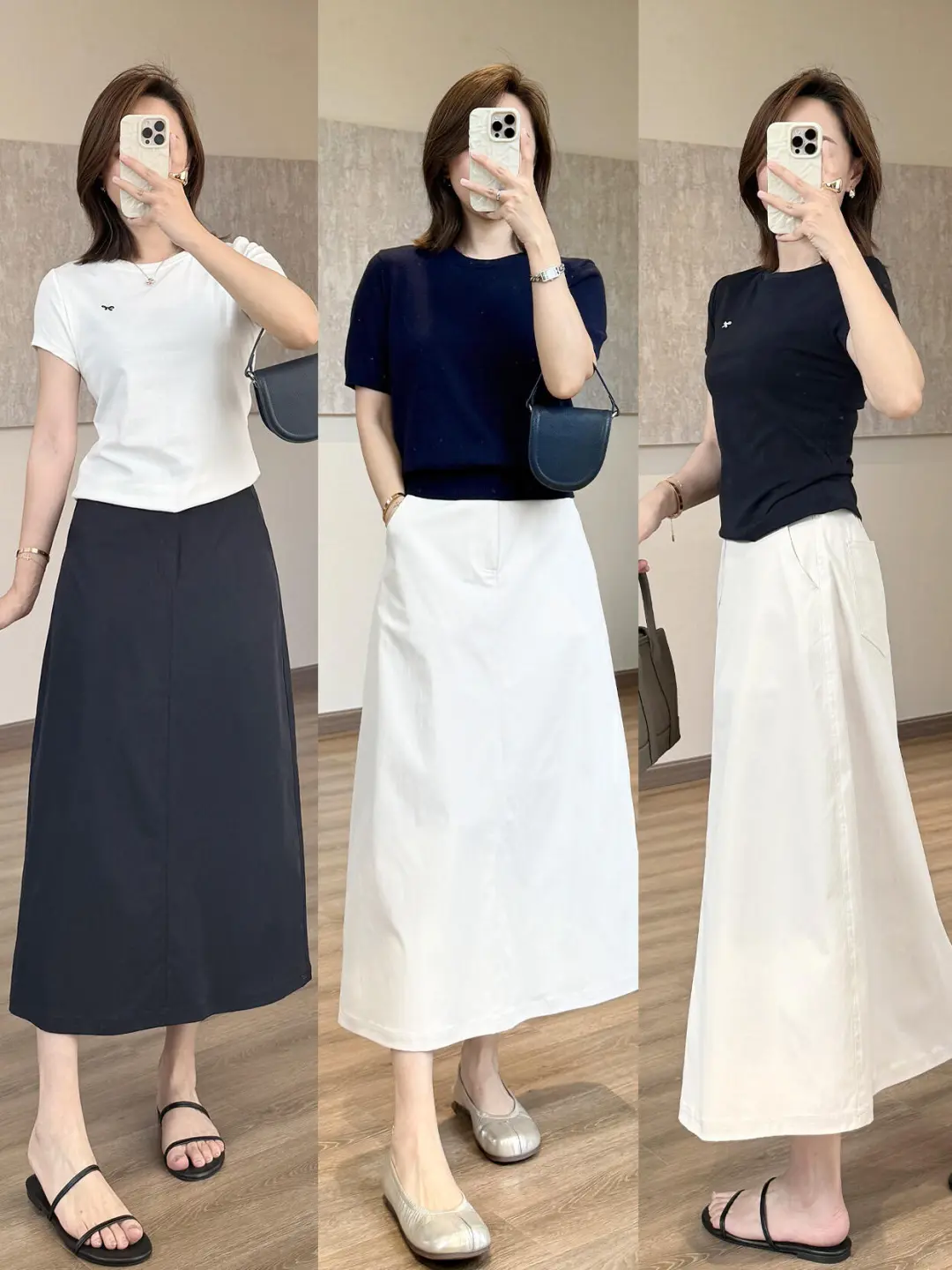 30套松弛感日常上班通勤简约大方谁穿谁好看