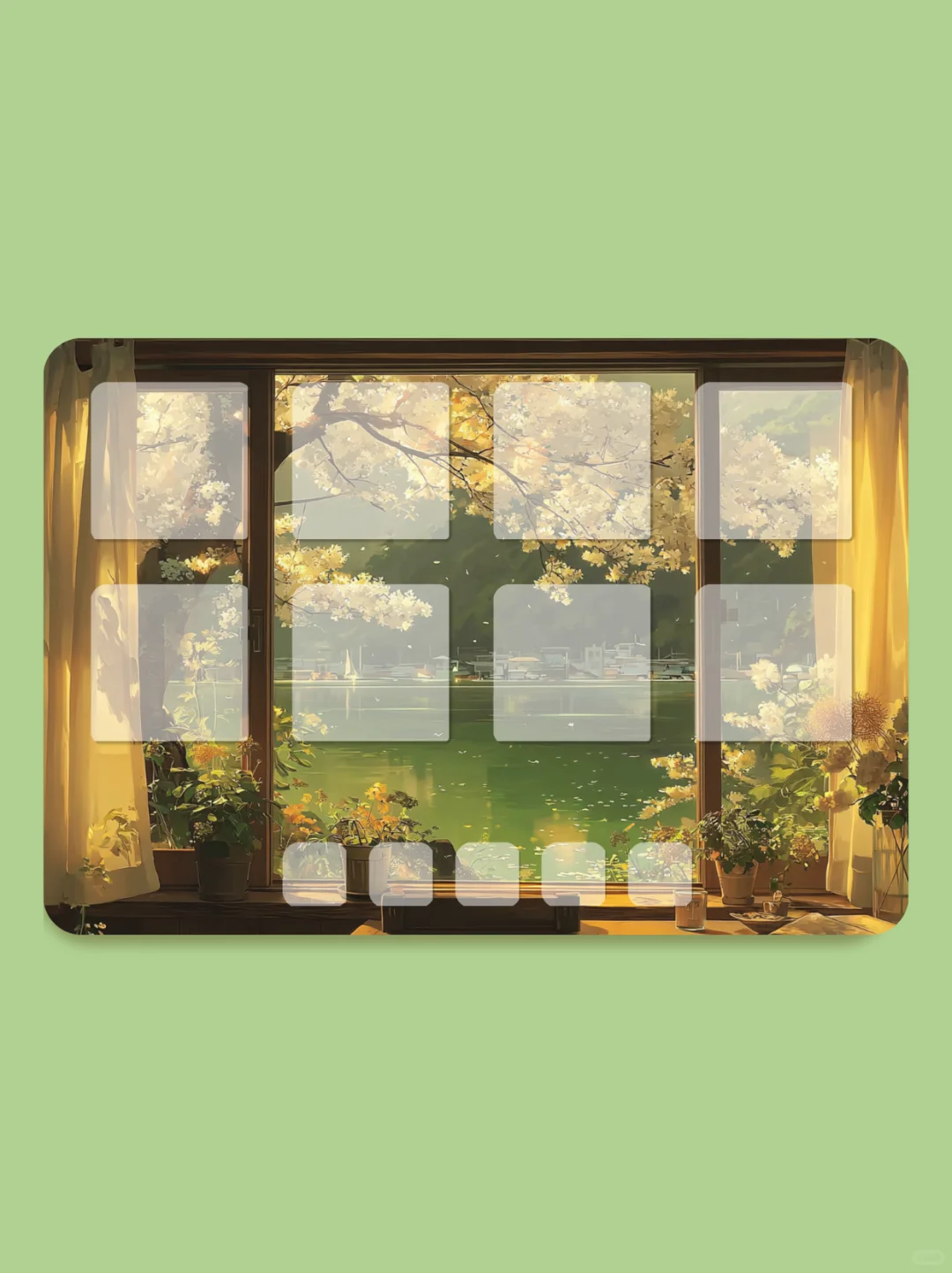 静牖春和|电脑平板手机配套壁纸|109